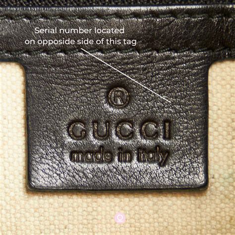 gucci merkmodel|gucci luggage serial number.